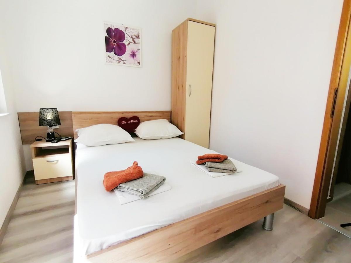 Apartmani Buljubasic Башка-Вода Экстерьер фото