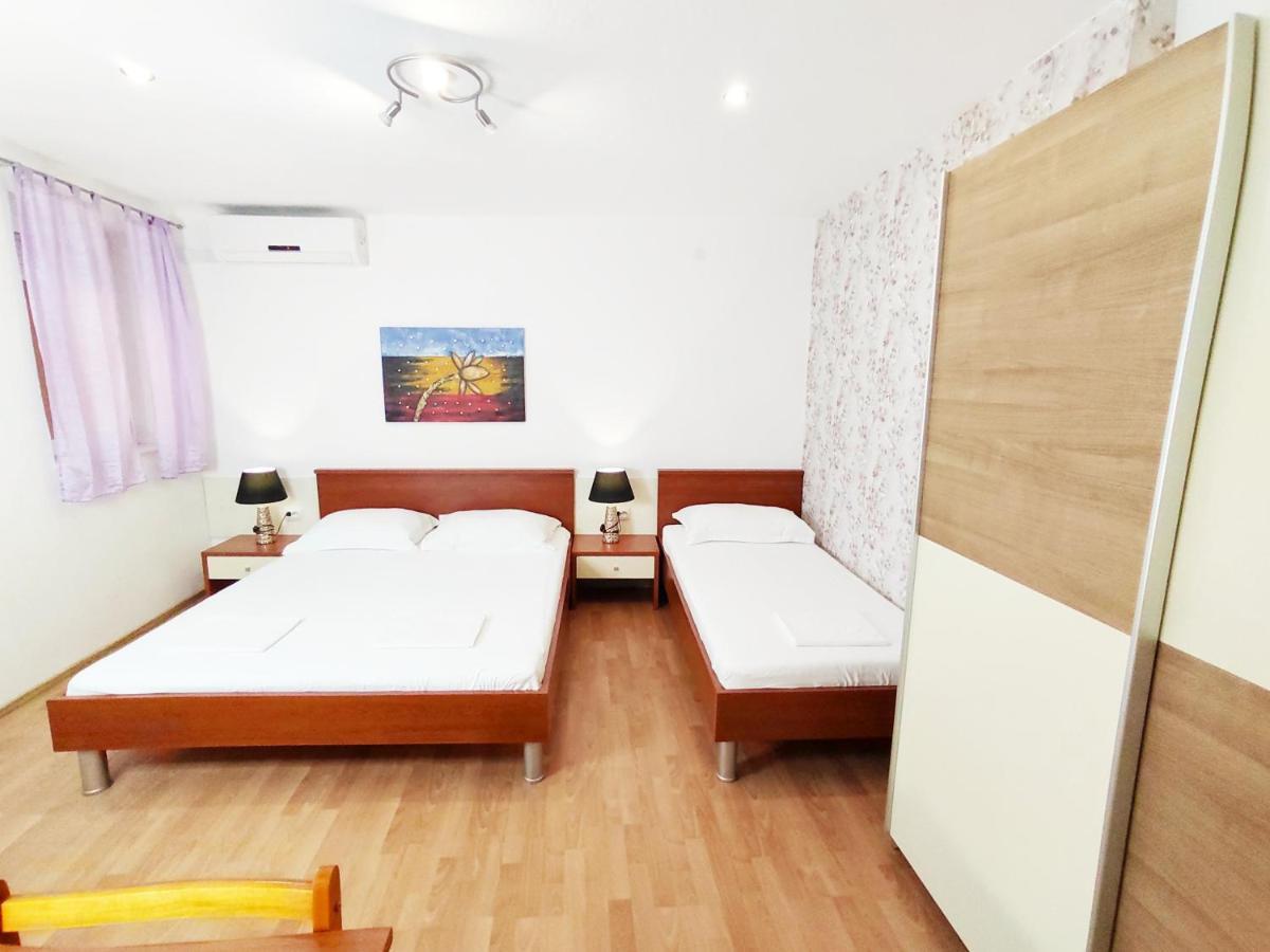 Apartmani Buljubasic Башка-Вода Экстерьер фото